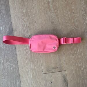 Lululemon Pink Belt Bag